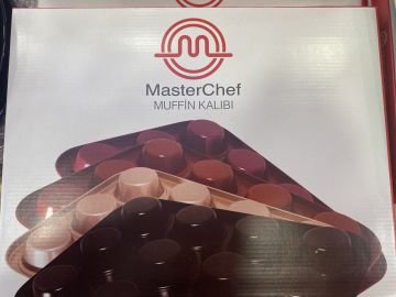 Master-chef lüx muffin kabı
