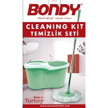 Bondy Vileda Seti ( Takvimli Kupa Bardak Hediye )