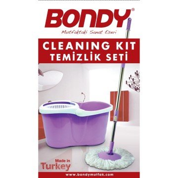 Bondy Vileda Seti ( Takvimli Kupa Bardak Hediye )