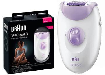 Braun Silk-epil 3 3170 Soft Perfection Epilatör