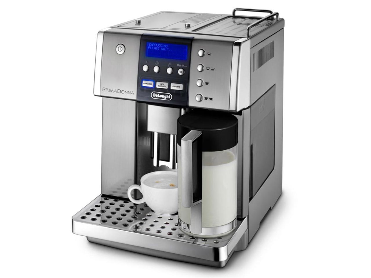 Delonghi Esam 6600 Primadonna S Espresso ve Cappuccino Makinası Makinası
