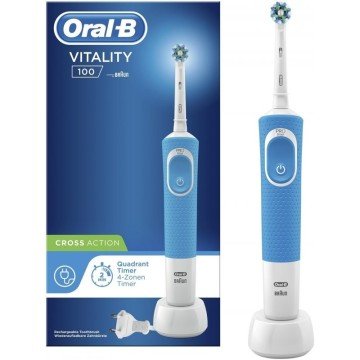 Oral-B D100 Şarjlı Vitality Crossaction Diş Fırçası