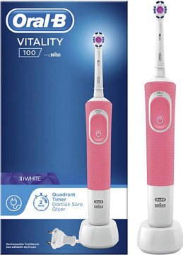 Oral-B D100 Şarjlı Vitality Crossaction Diş Fırçası