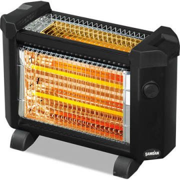 Şamdan 3002 Üstten Isıtmalı 1650 W Quartz Isıtıcı