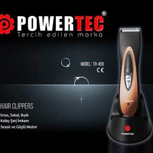 Powertec Tr 458 Sakal Tıraş Makinesi