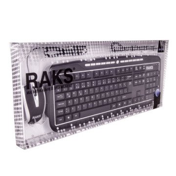 Raks RK-700 Kablolu Klavye Set
