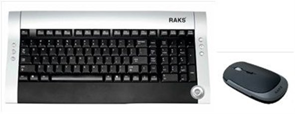 Raks RK-770 Klavye Mouse Seti