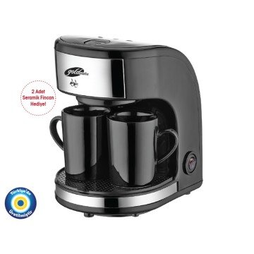 Goldmaster GM-7331 Zinde Filtre Kahve Makinası