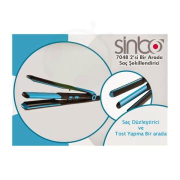 Sinbo Shd-7048 2in1 Saç Düzleştiricisi