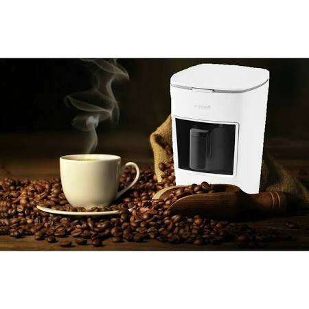 Arçelik K 3300 Telve Kahve Makinesi Beyaz