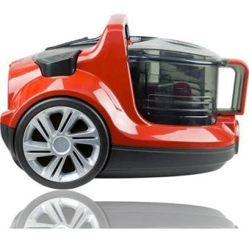 Fakir Veyron Turbo Öko Toz Torbasız Elektrikli Süpürge Kırmızı