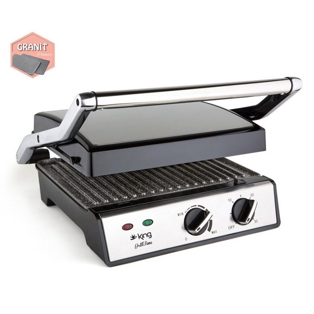 King K 467 Grilltime Granit Tost Makinesi