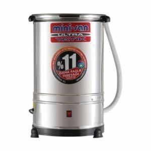 Minisan Yuvarlak 45 Litre Timerli Ultra Yayık Makinesi