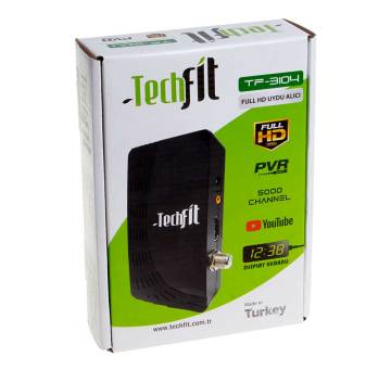 Techfit TF-3104 Mini HD Uydu Alıcısı