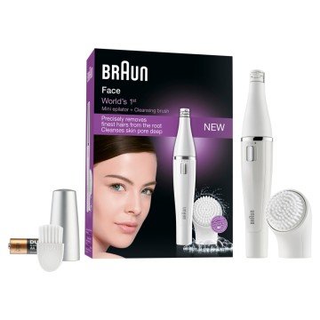 Braun SE810 Face Premium Yüz Temizleyici ve Epilatör