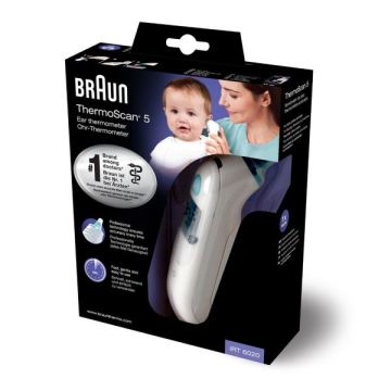 Braun IRT 6020 Kulaktan Ateş Ölçer