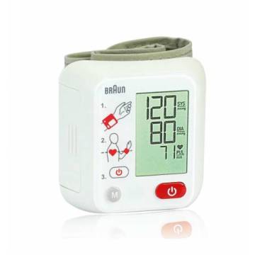 BRAUN BBP 2000 DİJİTAL BİLEKTEN ÖLÇER TANSİYON ALETİ