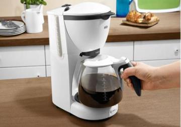Braun KF520 CafeHouse Pure Aroma Filtre Kahve Makinası