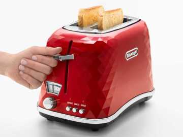 Delonghi CTJ2103 Red Brillante Ekmek Kızartma Makinesi