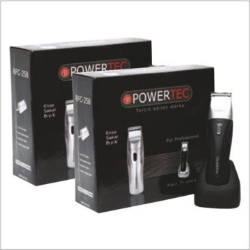 Powertec TR-258 Sakal Kesme Makinası