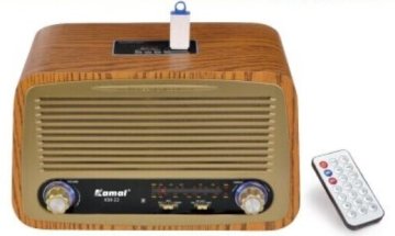 Kamal Radyo KM-22 Classic Bluetooth