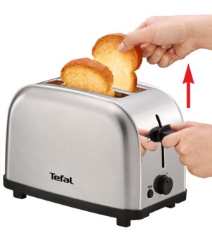 Tefal TT330D11 İnox Ekmek Kızartma Makinesi
