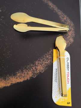 Dolmabahçe Classy Touch 3061 Çelik Pasta Maşası Gold