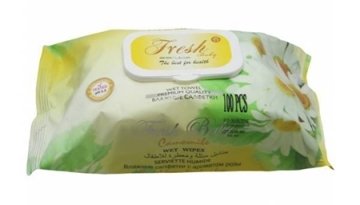 Fresh Baby 100'lü Islak Mendil 10 PAKET