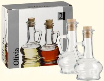 Paşabahçe 80109 Olivia Yağlık-Sirkelik 2'li Set