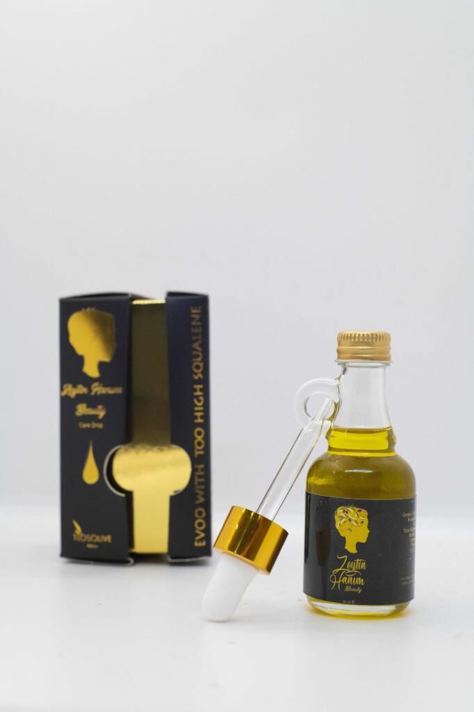 Zeytin Hanım Beauty Very High Squalene Olive Oil (Moisturizing) - 40 ml