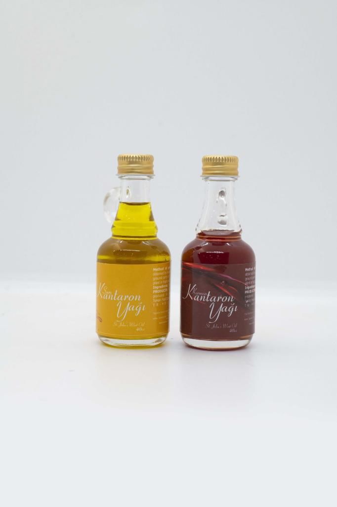 Zeytin Hanım Yellow and Red St. John's Wort Oil 40 ml (Dissolved in Polyphenol Olive Oil)