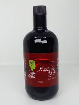 Zeytin Hanım Kırmızı Kantaron Yağı 750 ml (Polifenollü Zeytinyağında Çözünmüş)