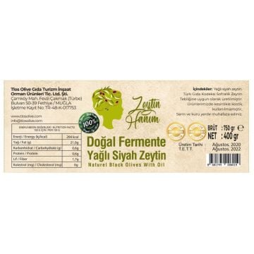 Zeytin Hanım Siyah Zeytin Kardeşliği