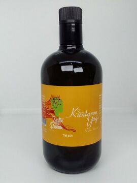 Zeytin Hanım St. John's Wort Oil 750 ml (Dissolved in Polyphenol Olive Oil)