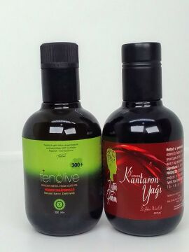 Fenolive Polyphenol Olive Oil and St. John's Wort Package