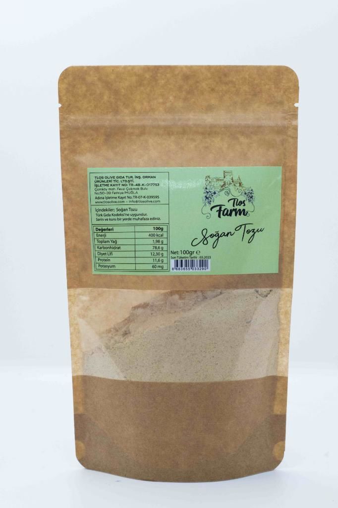 Tlos Farm Onion Powder 100 gr