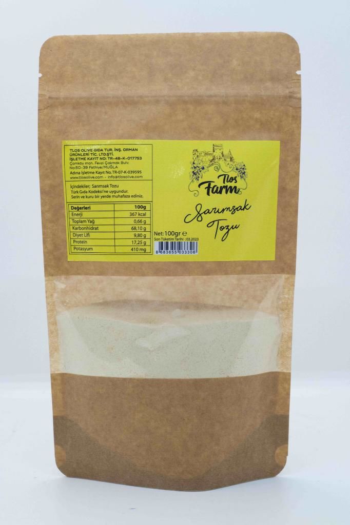 Tlos Farm Garlic Powder 100 gr