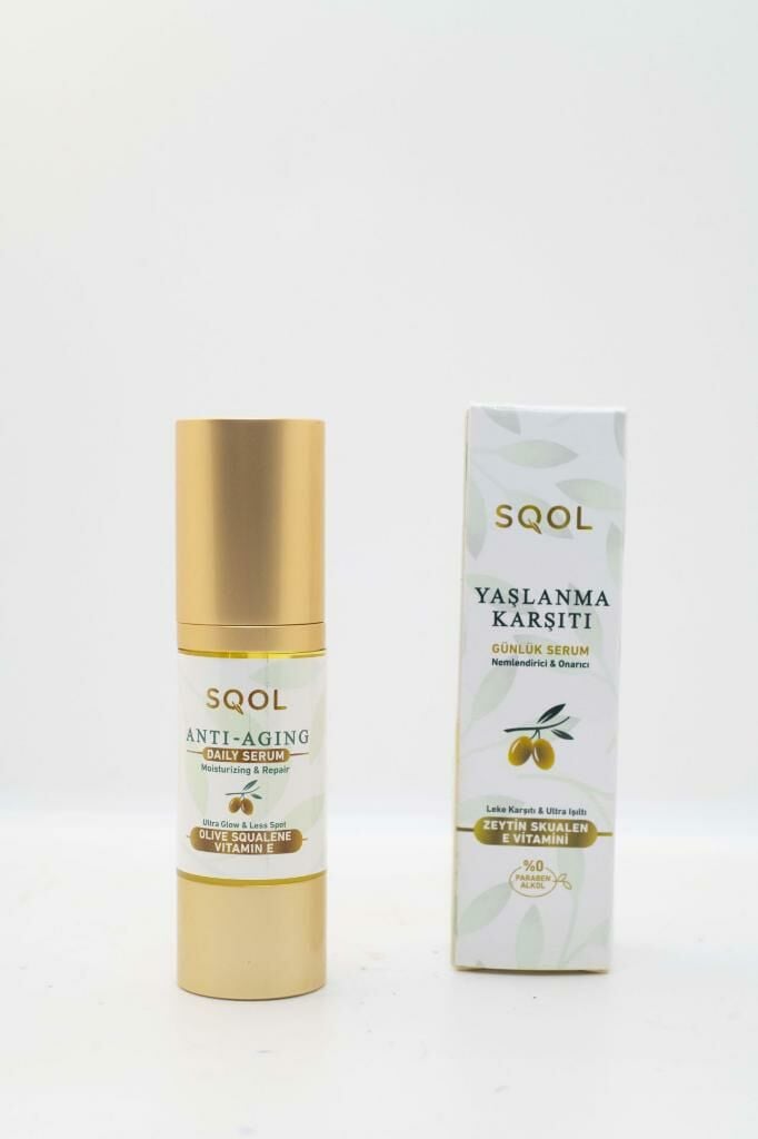 Sqol Yaşlanma Karşıtı Günlük Serum 30 ml