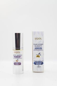 Sqol Yaşlanma Karşıtı Gece Serum 30 ml