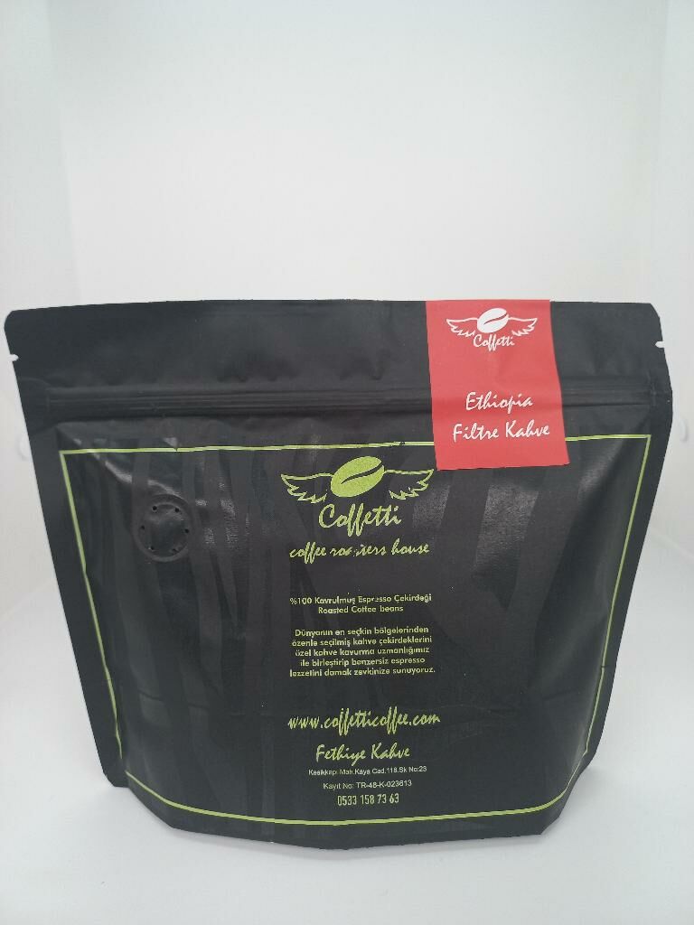 Coffetti Ethiopia Filtre Kahve 250 gr