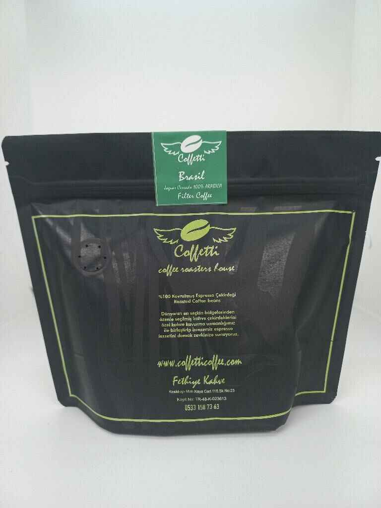 Coffetti Brasil Jaguar Cerrado Filter Coffee 250 gr