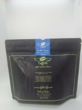 Coffetti Double Cream (Ethiopia-Kenya-İndia-Brasil) Çekirdek Kahve 250 gr