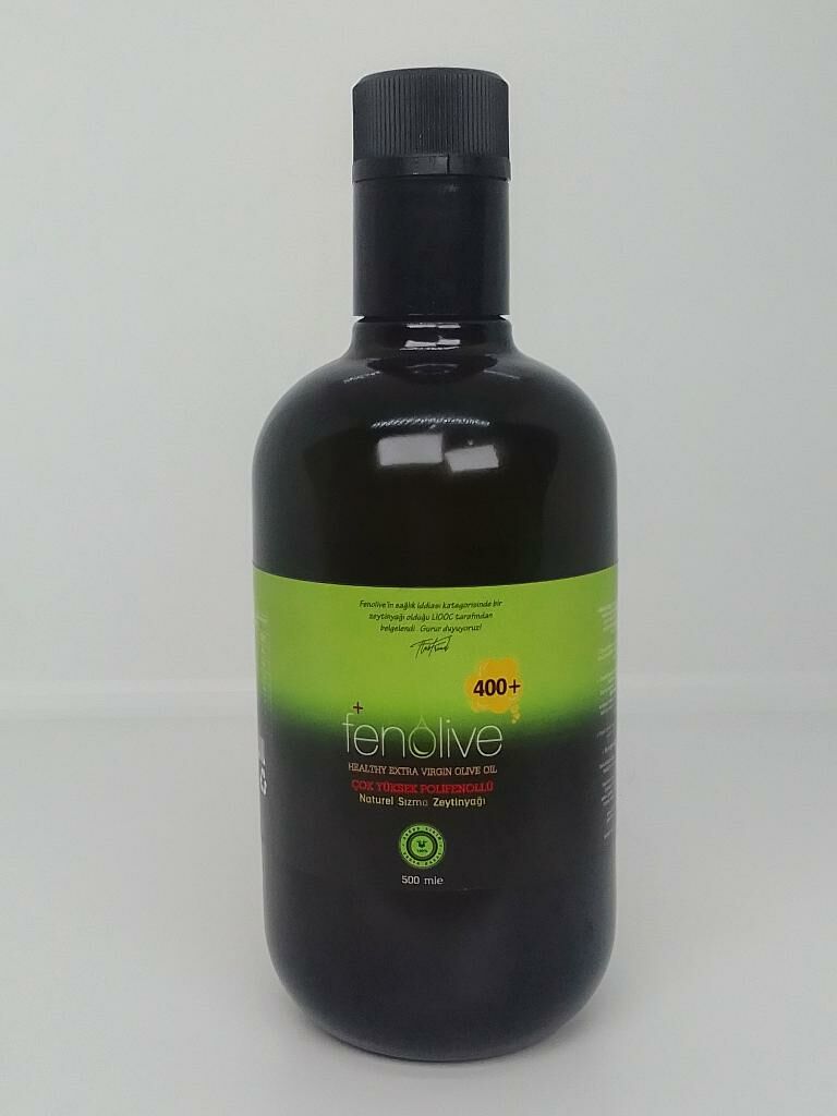 Fenolive (400+) / 500 ml Very High Polyphenol Olive Oil