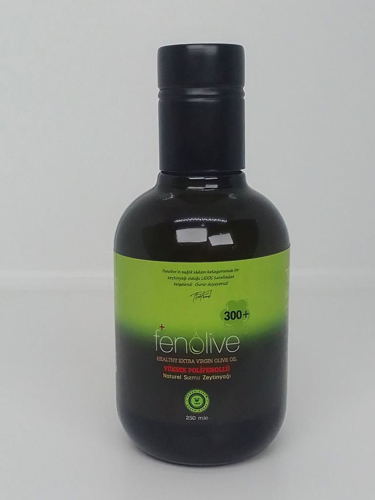Fenolive (300+) / 250 ml Yüksek Polifenollü Zeytinyağı