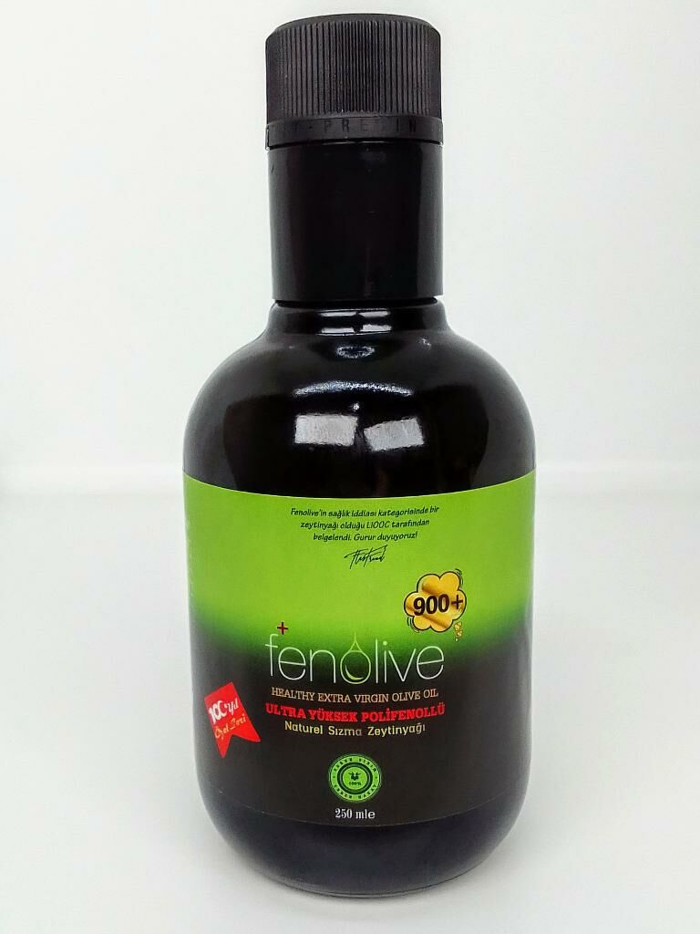 Fenolive (900+) / 250 ml Ultra Yüksek Polifenollü Zeytinyağı