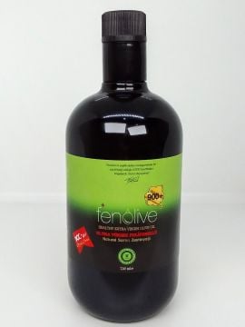 Fenolive (900+) / 750 ml Ultra Yüksek Polifenollü Zeytinyağı