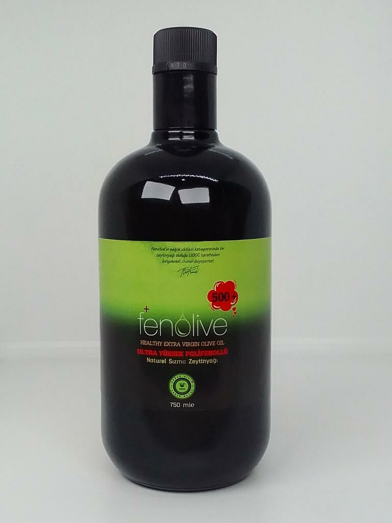 Fenolive (500+) / 750 ml Ultra Yüksek Polifenollü Zeytinyağı