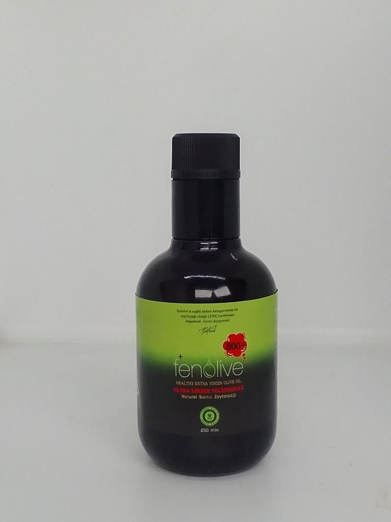 Fenolive (800+) / 250 ml Ultra Yüksek Polifenollü Zeytinyağı