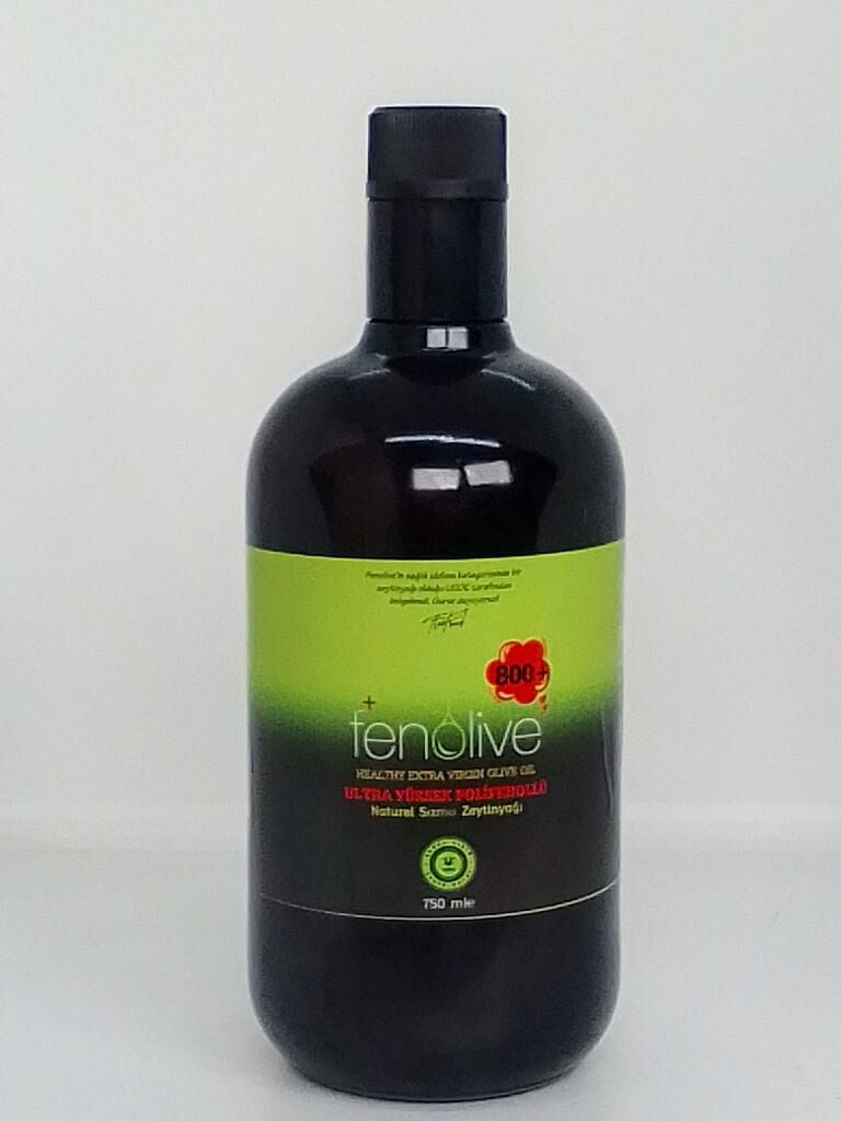 Fenolive (800+) / 750 ml Ultra Yüksek Polifenollü Zeytinyağı