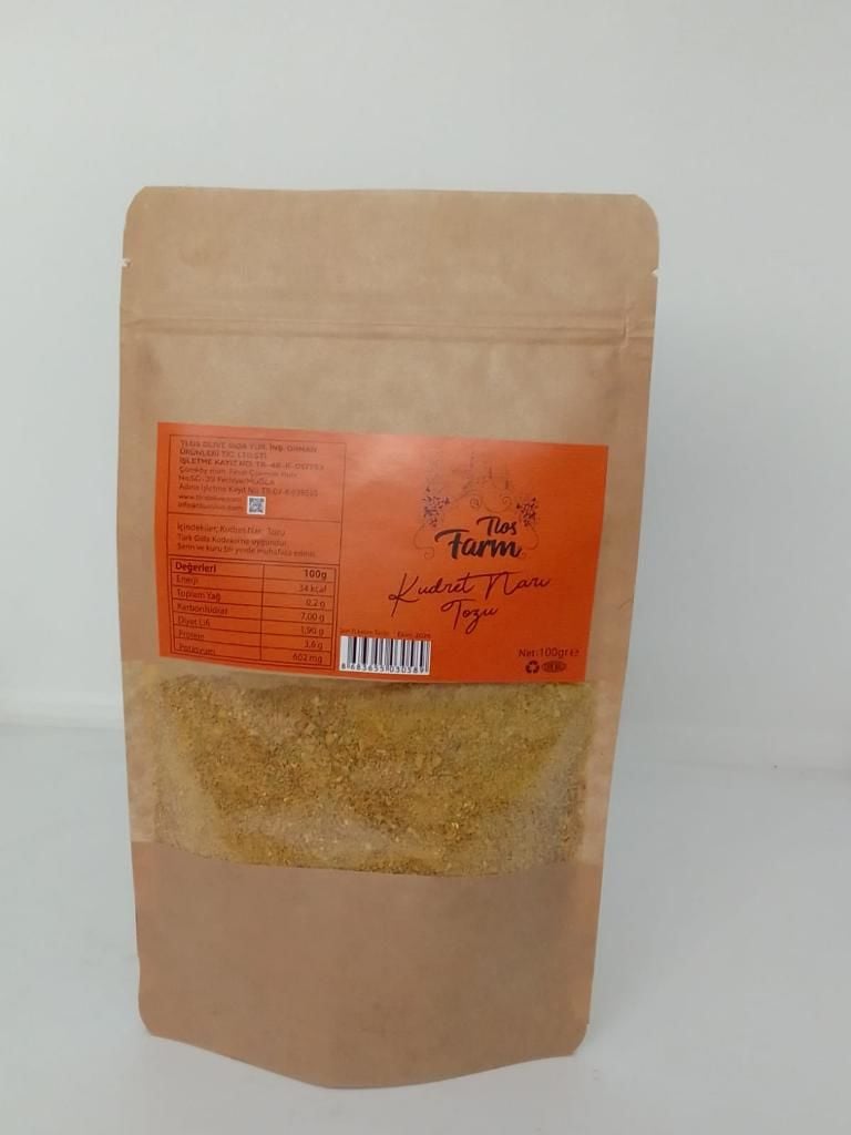 Tlos Farm Kudret Narı Tozu 100 gr